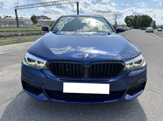BMW 5 серия G30, G31, 2018, пробег 155000 км
