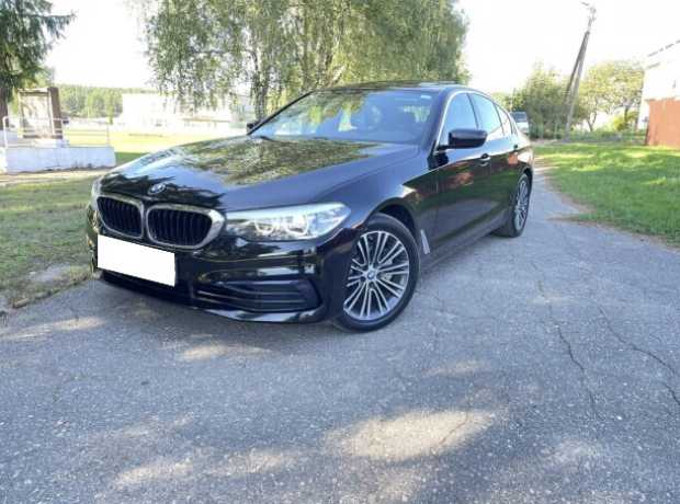 BMW 5 серия G30, G31, 2018, пробег 156000 км
