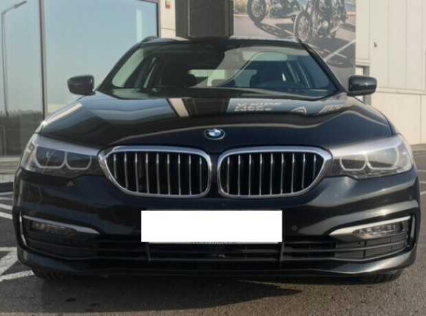 BMW 5 серия G30, G31, 2018, пробег 156000 км