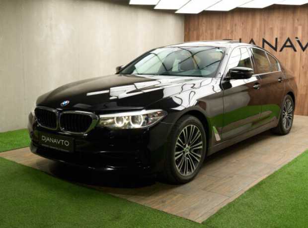 BMW 5 серия G30, G31, 2018, пробег 156300 км