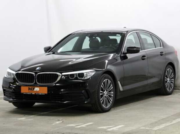 BMW 5 серия G30, G31, 2018, пробег 156585 км