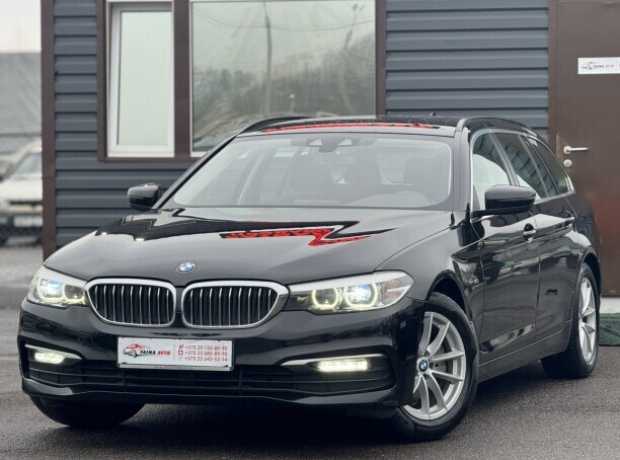 BMW 5 серия G30, G31, 2018, пробег 158188 км