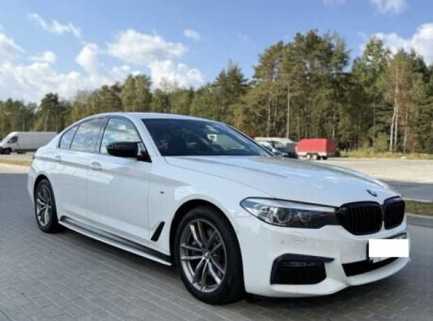BMW 5 серия G30, G31, 2018, пробег 160000 км