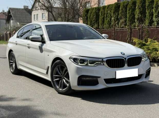 BMW 5 серия G30, G31, 2018, пробег 166000 км