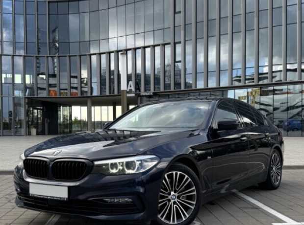 BMW 5 серия G30, G31, 2018, пробег 168000 км
