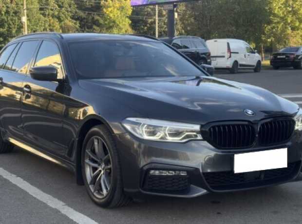 BMW 5 серия G30, G31, 2018, пробег 168000 км