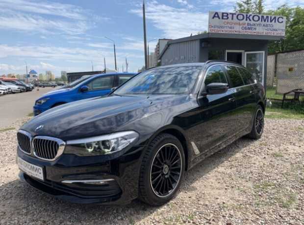 BMW 5 серия G30, G31, 2018, пробег 171000 км