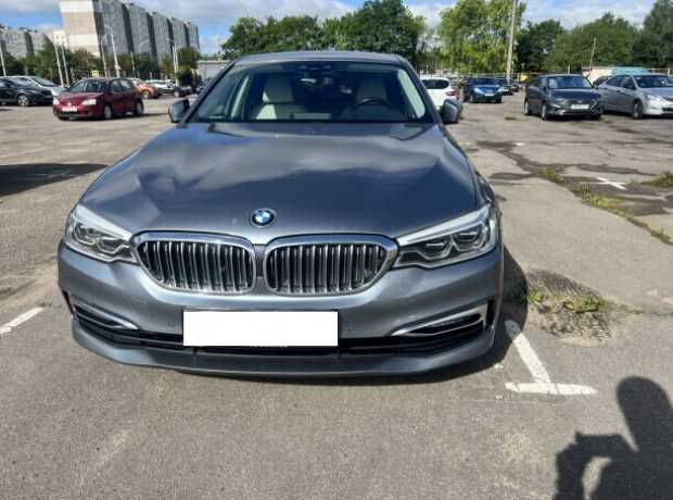 BMW 5 серия G30, G31, 2018, пробег 176000 км