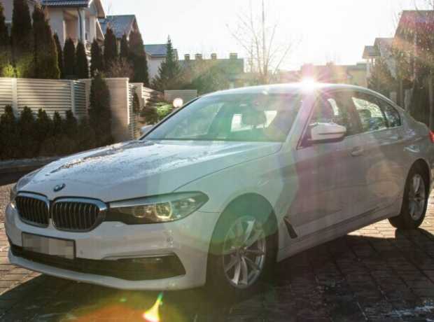 BMW 5 серия G30, G31, 2018, пробег 178000 км
