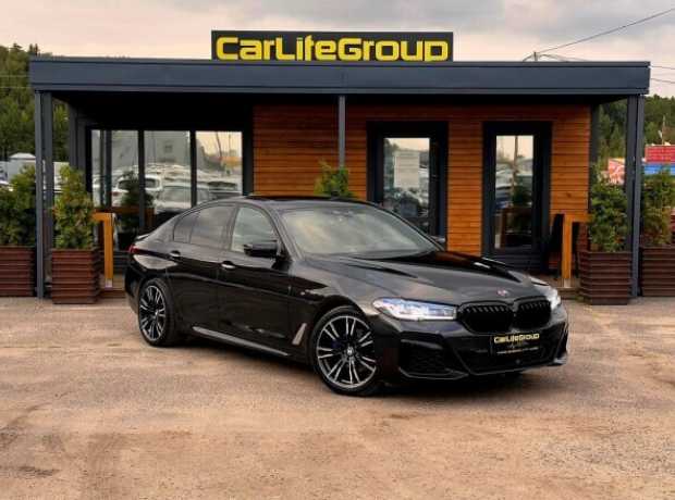 BMW 5 серия G30, G31, 2018, пробег 178300 км