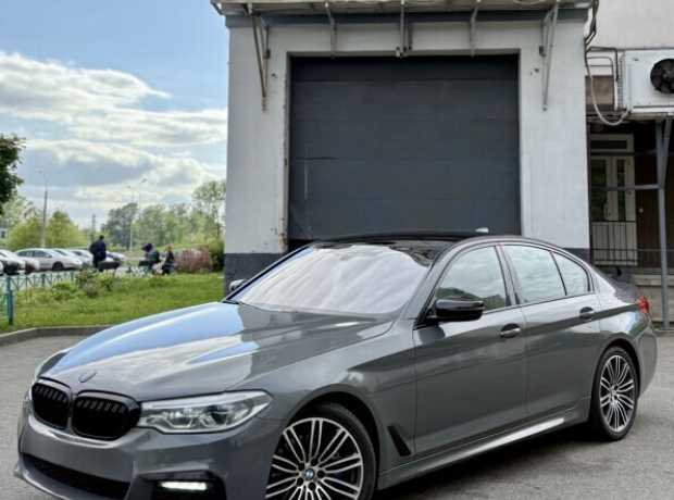 BMW 5 серия G30, G31, 2018, пробег 180000 км