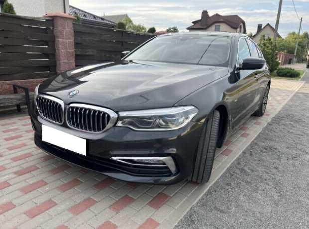 BMW 5 серия G30, G31, 2018, пробег 180555 км