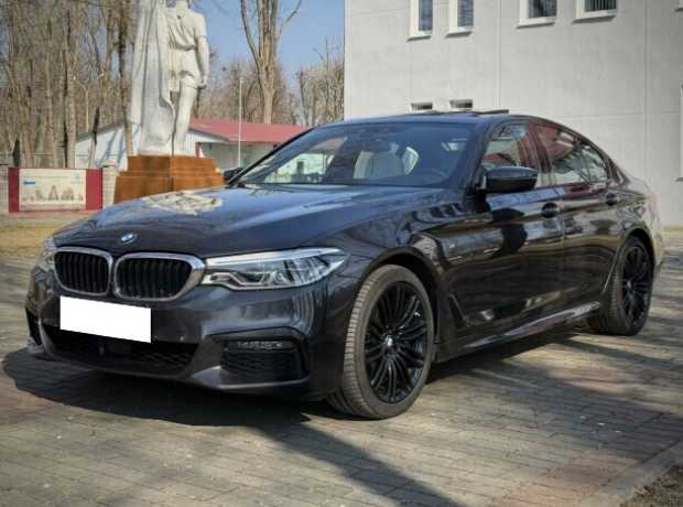 BMW 5 серия G30, G31, 2018, пробег 181000 км