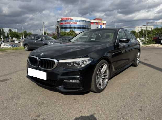 BMW 5 серия G30, G31, 2018, пробег 183218 км