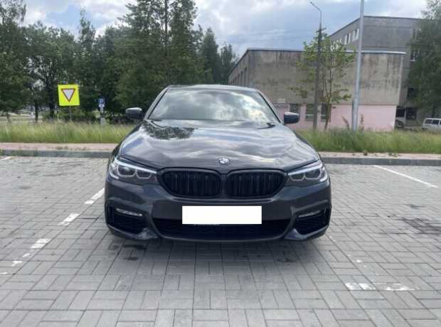 BMW 5 серия G30, G31, 2018, пробег 183312 км