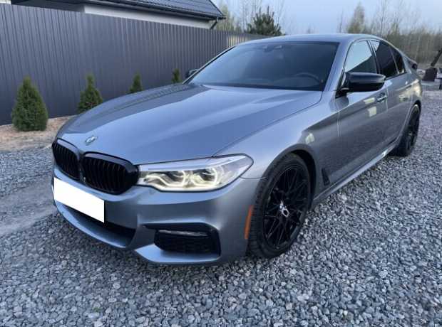 BMW 5 серия G30, G31, 2018, пробег 185000 км