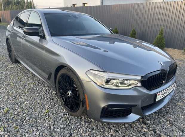 BMW 5 серия G30, G31, 2018, пробег 185000 км