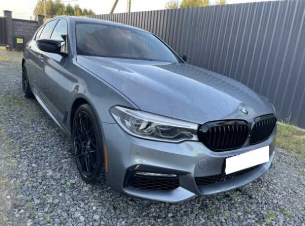 BMW 5 серия G30, G31, 2018, пробег 185000 км