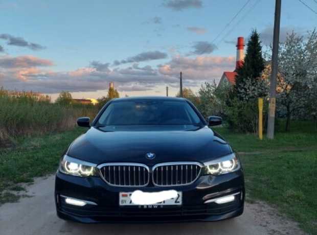 BMW 5 серия G30, G31, 2018, пробег 187000 км