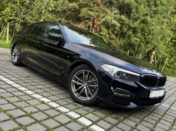 BMW 5 серия G30, G31, 2018, пробег 190000 км