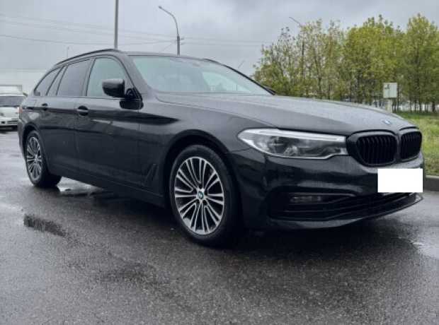 BMW 5 серия G30, G31, 2018, пробег 192800 км