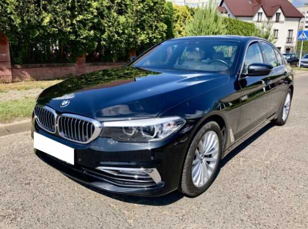 BMW 5 серия G30, G31, 2018, пробег 193000 км