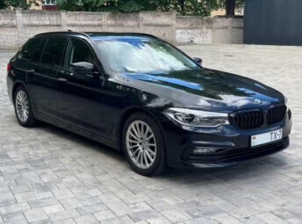 BMW 5 серия G30, G31, 2018, пробег 195000 км