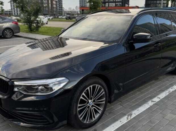 BMW 5 серия G30, G31, 2018, пробег 195000 км