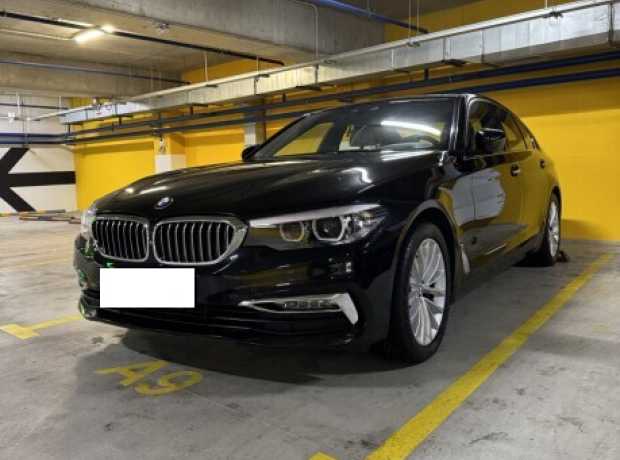 BMW 5 серия G30, G31, 2018, пробег 195000 км