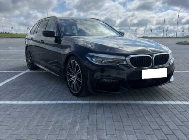 BMW 5 серия G30, G31, 2018, пробег 195000 км