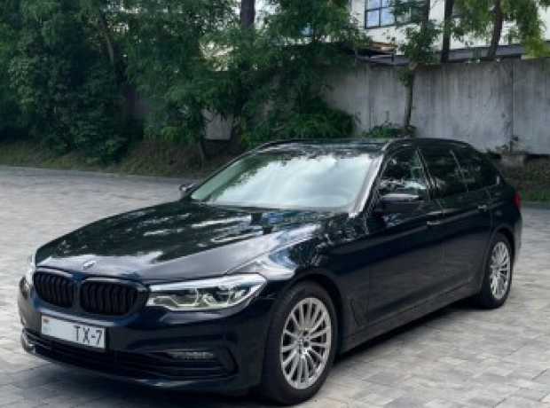 BMW 5 серия G30, G31, 2018, пробег 195000 км