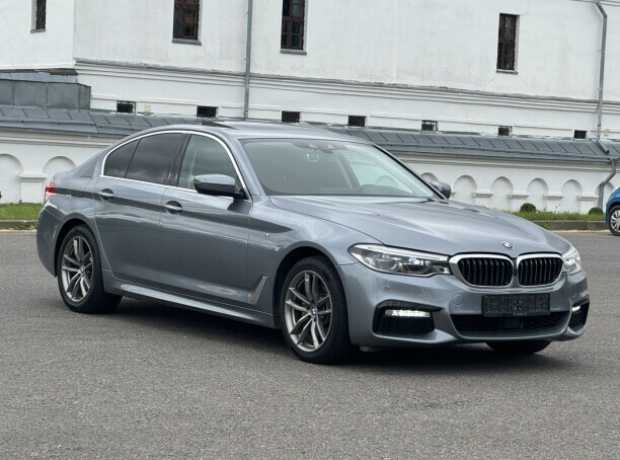BMW 5 серия G30, G31, 2018, пробег 198000 км