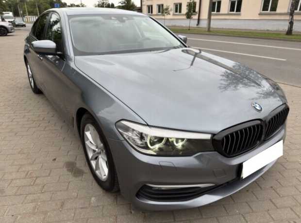 BMW 5 серия G30, G31, 2018, пробег 200000 км