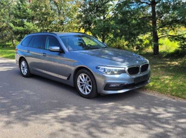 BMW 5 серия G30, G31, 2018, пробег 200000 км