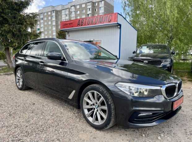 BMW 5 серия G30, G31, 2018, пробег 200000 км