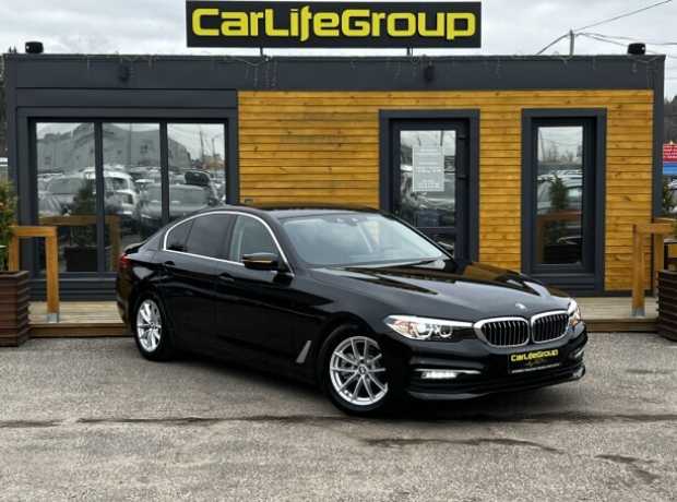 BMW 5 серия G30, G31, 2018, пробег 206012 км