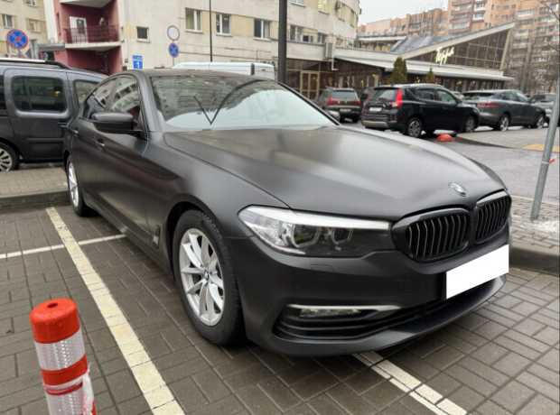 BMW 5 серия G30, G31, 2018, пробег 207000 км