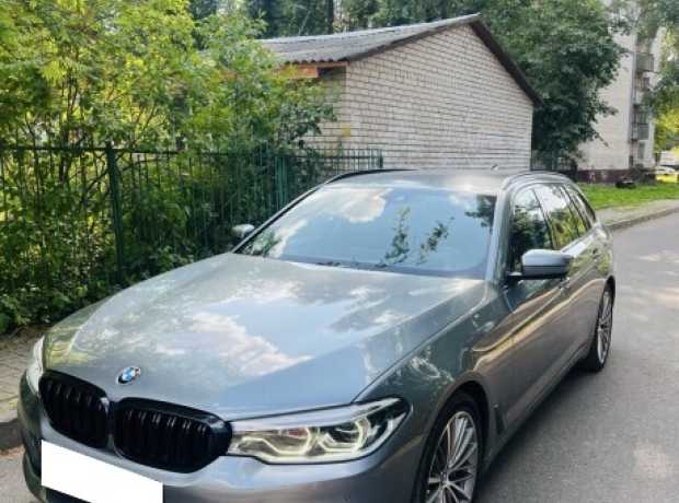 BMW 5 серия G30, G31, 2018, пробег 210000 км