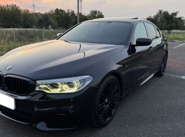 BMW 5 серия G30, G31, 2018, пробег 210000 км