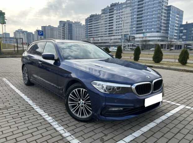 BMW 5 серия G30, G31, 2018, пробег 211000 км