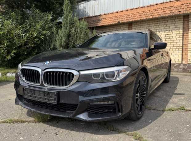 BMW 5 серия G30, G31, 2018, пробег 213000 км