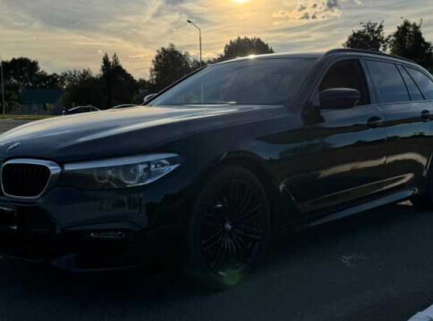 BMW 5 серия G30, G31, 2018, пробег 213100 км