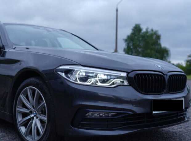 BMW 5 серия G30, G31, 2018, пробег 214000 км BMW 5 серия G30, G31, 2018, пробег 214000 км