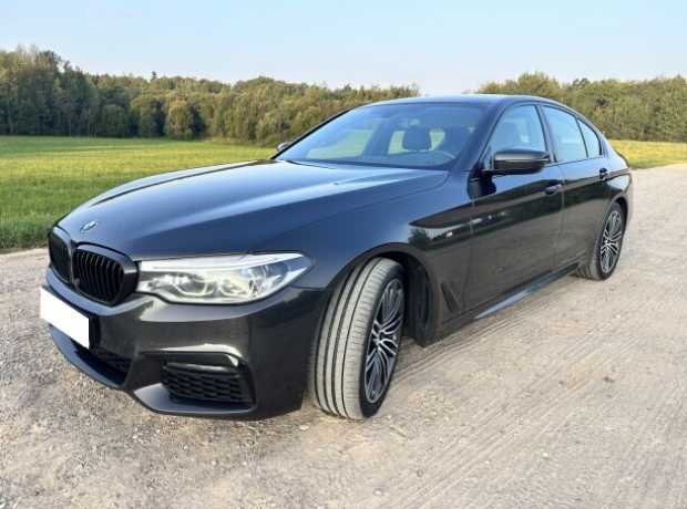 BMW 5 серия G30, G31, 2018, пробег 215000 км