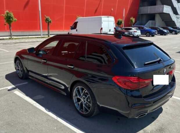 BMW 5 серия G30, G31, 2018, пробег 215000 км