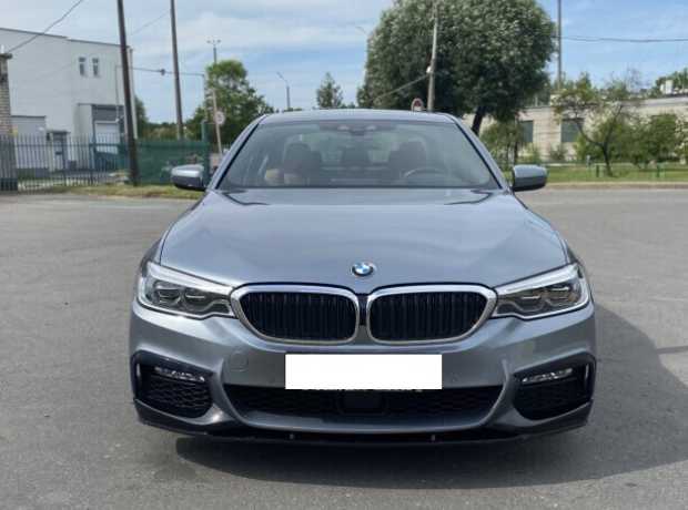 BMW 5 серия G30, G31, 2018, пробег 216000 км