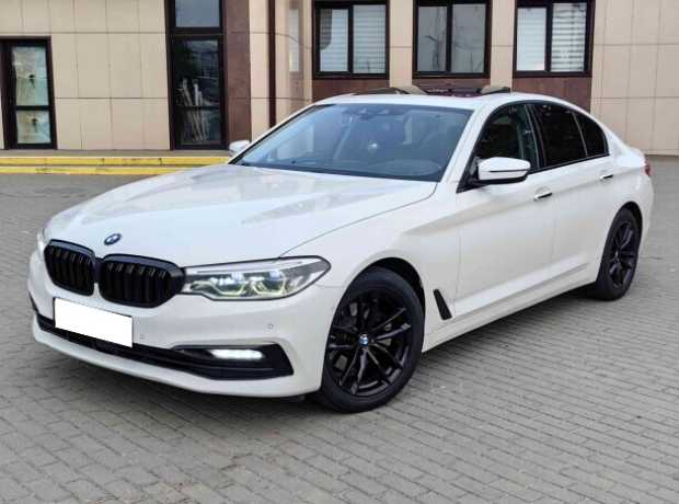 BMW 5 серия G30, G31, 2018, пробег 216000 км