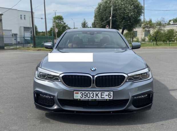 BMW 5 серия G30, G31, 2018, пробег 216000 км