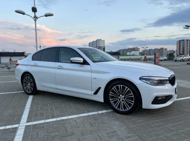 BMW 5 серия G30, G31, 2018, пробег 219000 км