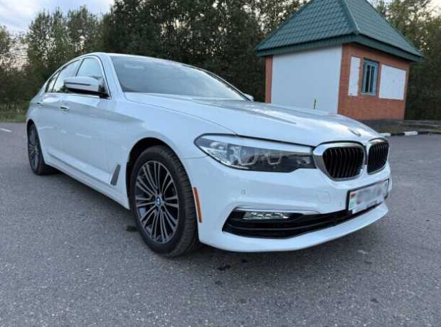BMW 5 серия G30, G31, 2018, пробег 222000 км